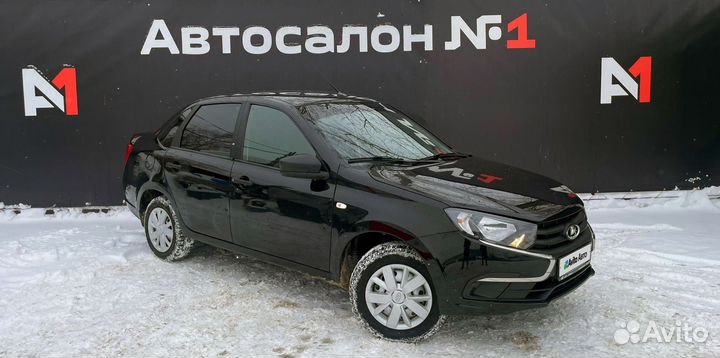 LADA Granta 1.6 МТ, 2021, 96 000 км