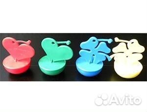 Грузик для шара с клипсой 50гр