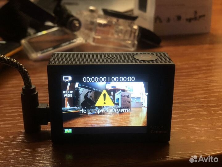 HD экшен камера Ginzzu