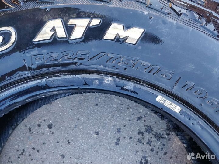 Hankook Dynapro AT M 225/75 R16