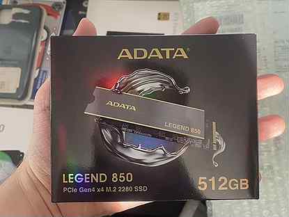 Ssd M2 Adata legend 850 512GB