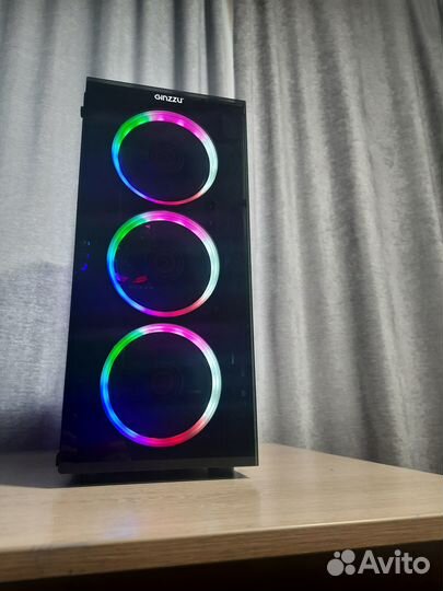 Игровой пк Intel Core i7 / озу 8-16Гб / Ssd 128