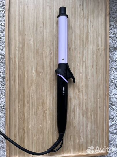 Щипцы для завивки волос philips