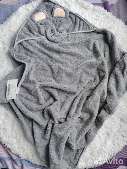 Полотенце детское новое