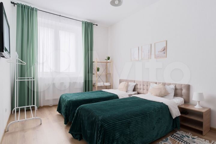 Комната 20 м² в 2-к., 1/8 эт.