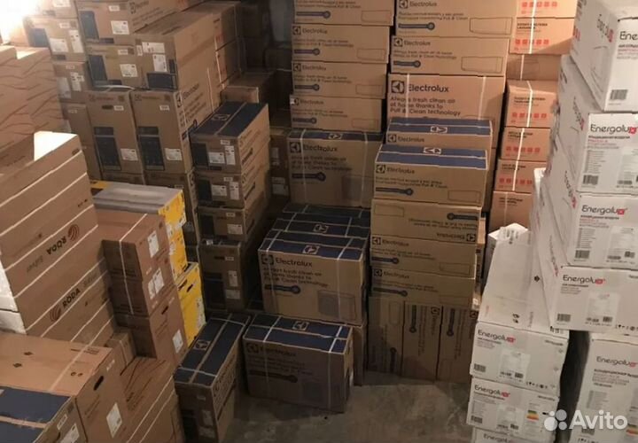 Кондиционер с установкой