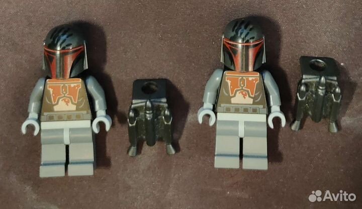 Lego Star Wars минифигурки