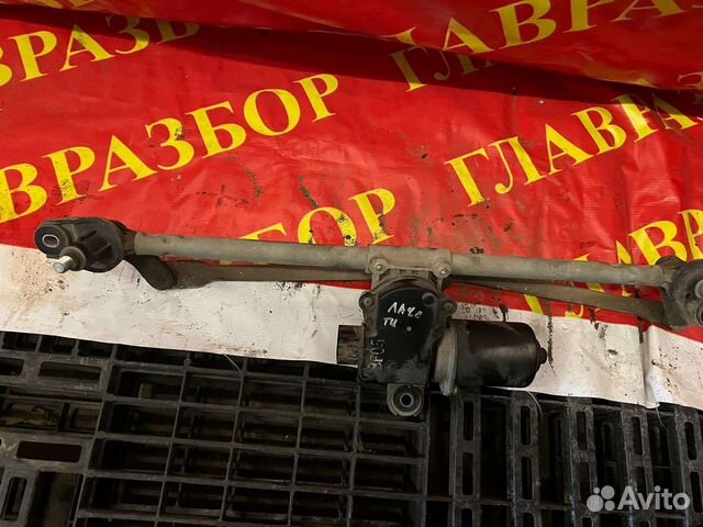 Трапеция дворников на chevrolet lacetti