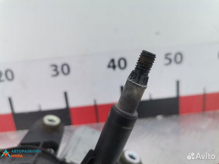 Моторчик заднего стеклоочистителя (дворника) Dacia