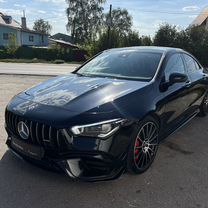 Mercedes-Benz CLA-класс AMG 2.0 AMT, 2019, 110 000 км, с пробегом, цена 4 700 000 руб.