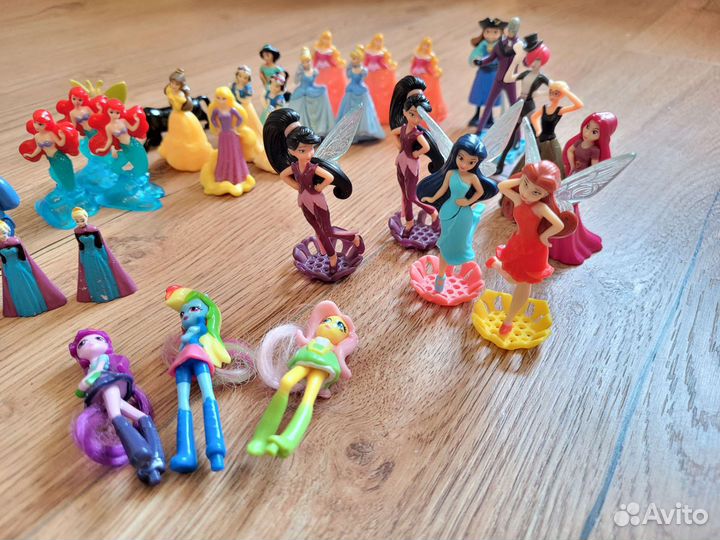 Игрушки из киндер-сюрприза