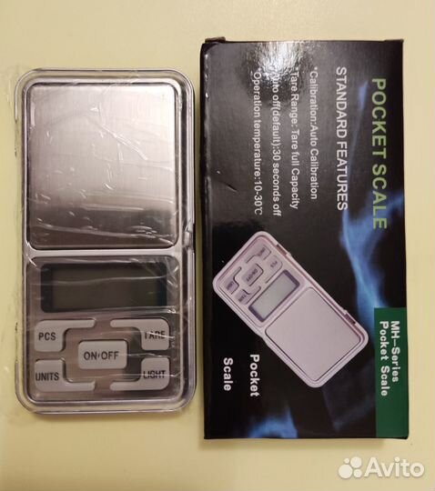 Весы ювелирные карманные 0.01-100,200,500гр