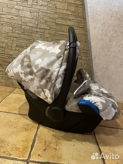 Коляска Adamex Reggio 3 в 1