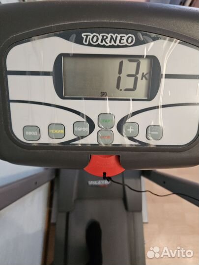 Беговая дорожка электрическая torneo