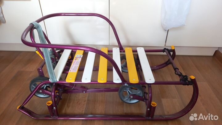 Санки детские Тимка 6 универсал