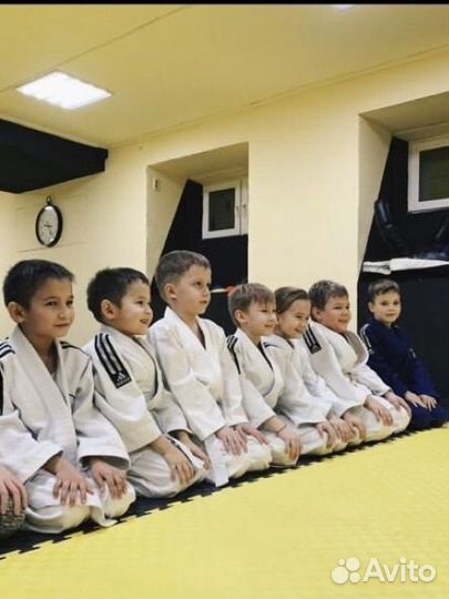 Тренировки по дзюдо (4-12 лет)