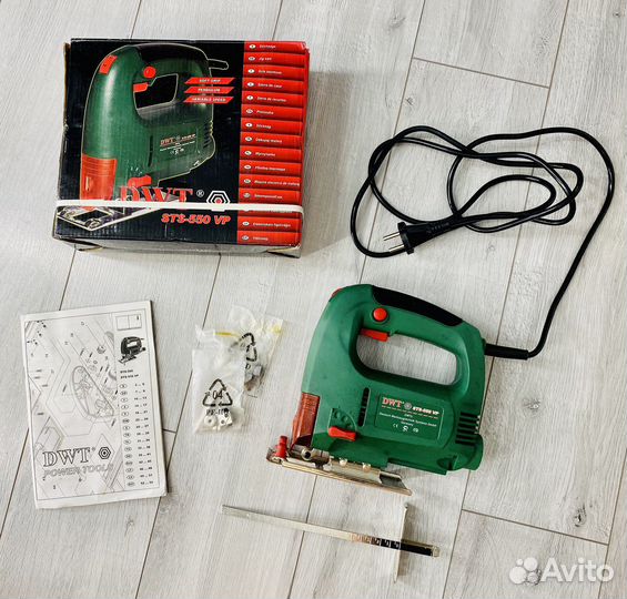 Немецкий электролобзик