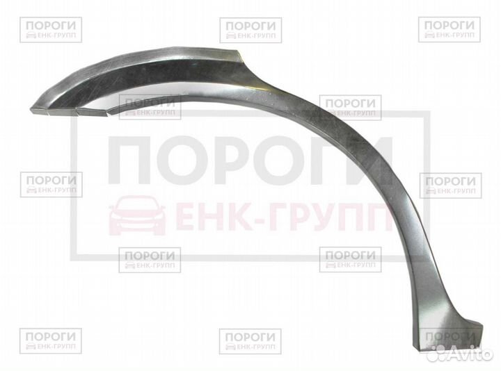 Задняя арка Nissan Sunny B15 1998-2004 и другие