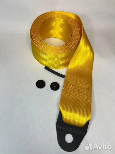 Красные ремни безопасности