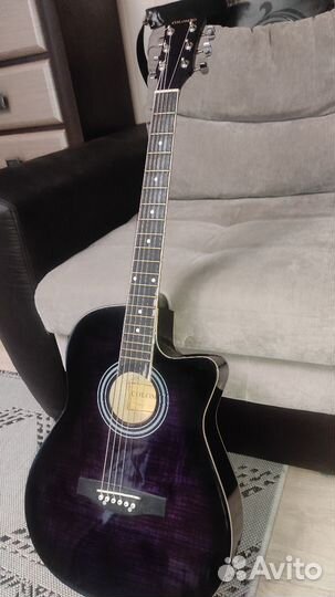 Акустическая гитара Colombo LF-3800CT/TBK