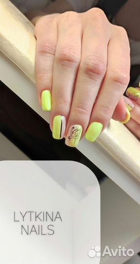 Маникюр/наращивание ногтей