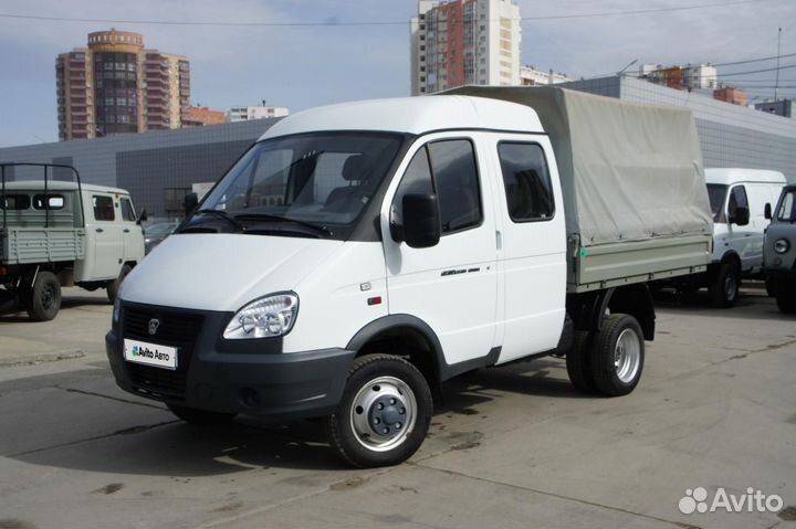 ГАЗ ГАЗель 33023 2.7 МТ, 2022, 8 218 км