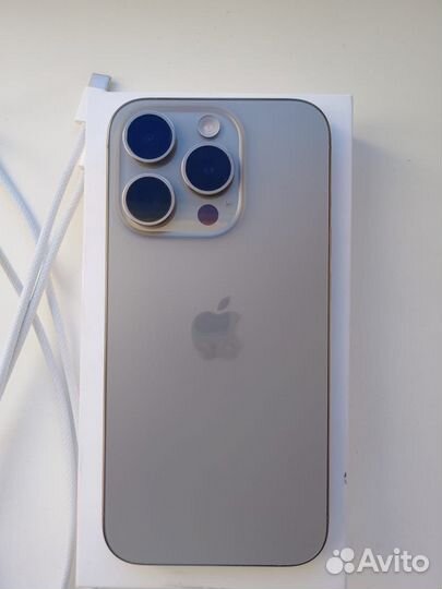 iPhone 15 Pro, 128 ГБ