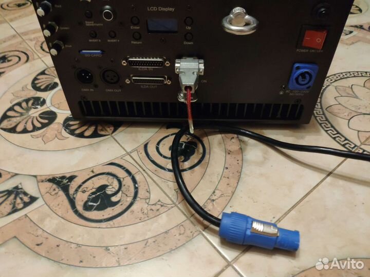 Мощный Лазер анимации RGB 5 вт