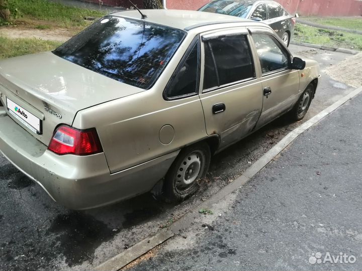 Daewoo Nexia 1.5 МТ, 2009, 157 500 км