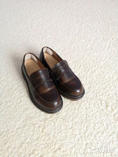 Лоферы 34 размер
