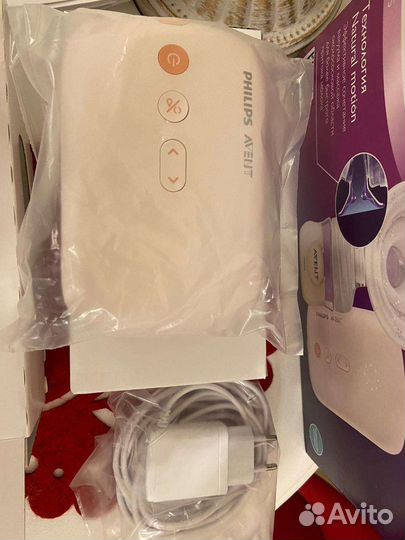 Молокоотсос avent электрический