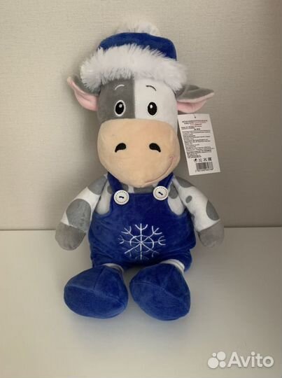 Плюшевая Игрушка Корова