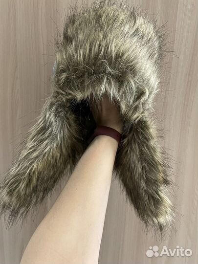 Шапка ушанка новая унисекс