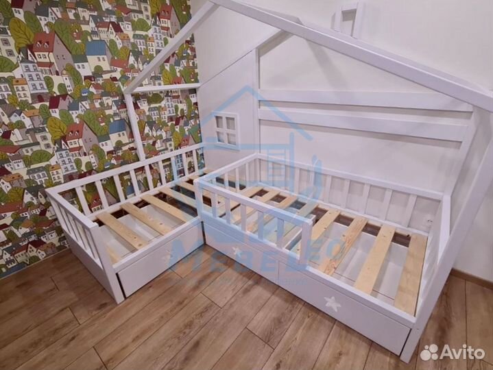 Детская кровать для двоих