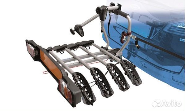 Велокрепление peruzzo siena 4 (на фаркоп)