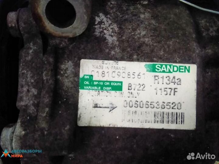 Компрессор кондиционера Alfa Romeo 147 рест. 2005