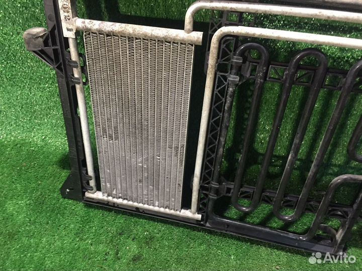 Масляный радиатор bmw e39