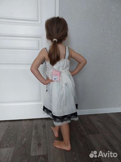 Платье для девочки 90см
