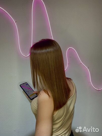 Ботокс/кератиновое выпрямление волос