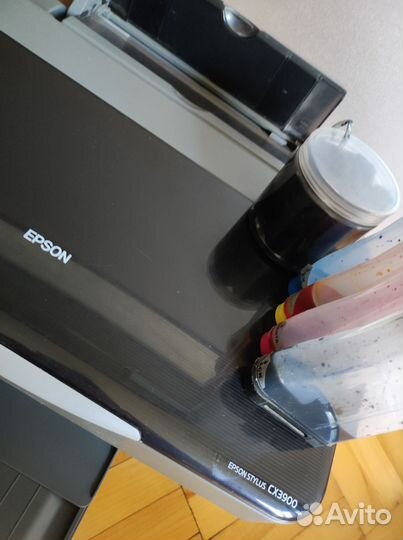 Продам принтер/мфуepson Stylus CX3900, цветн., A4