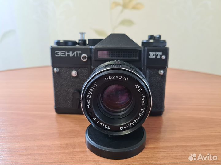 Фотоаппарат Зенит ет