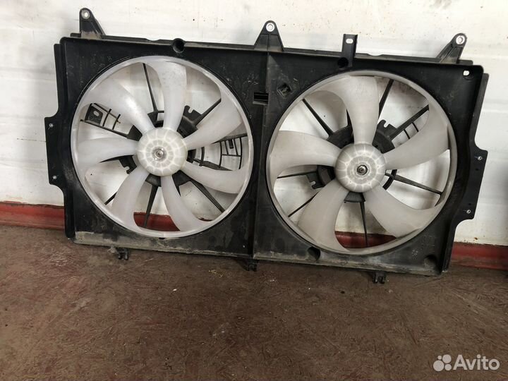 Вентилятор радиатора