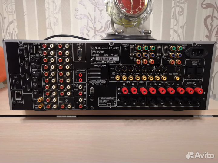 Усилитель Denon avc- 4320