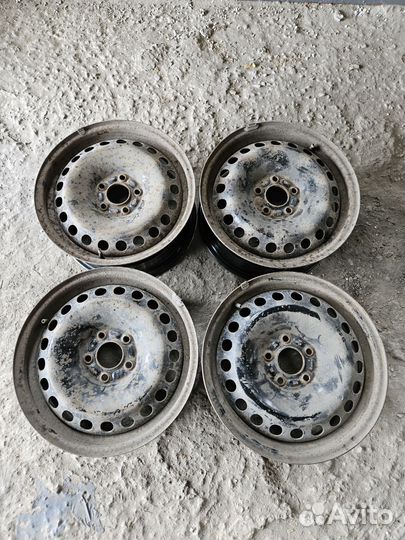 Диски штамп r16