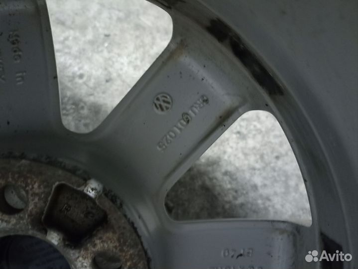 Литье диски r15 5x100 polo