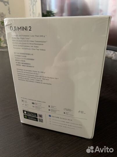 Квадрокоптер dji mini 2
