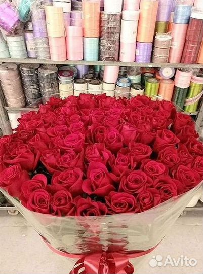 Высокие розы Гигантские розы Доставка цветов