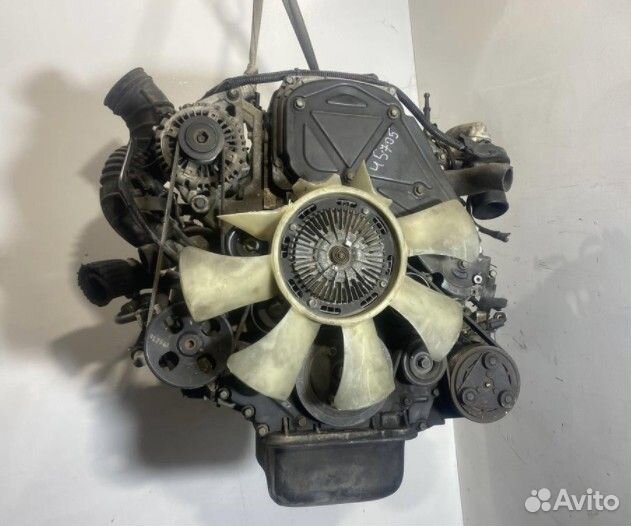 Двигатель Hyundai H-1 Grand Starex 2.5 бензин