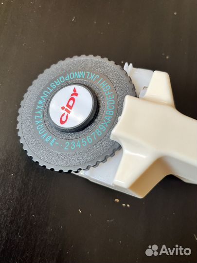 Ручной принтер Эмбоссер