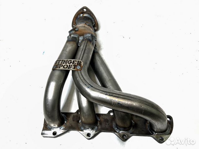 Вставка 4-1 volkswagen polo sedan 1.6L. 1DK. 140А